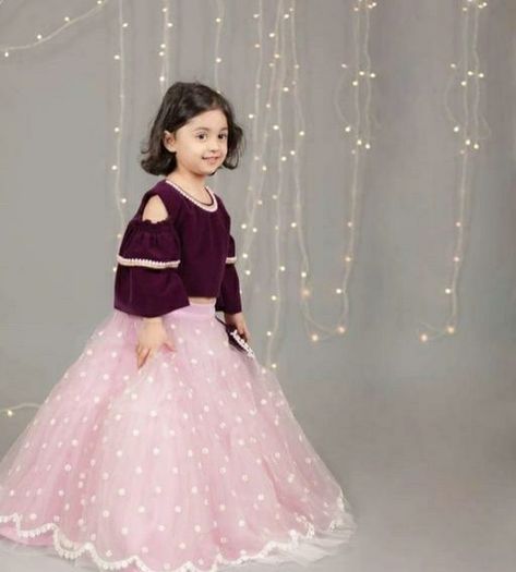 Catalog Name:*Cutiepie Elegant Kids Girls Lehanga Cholis* Lehenga Fabric: Net Sleeve Length: Three-Quarter Sleeves Top pattern: Embellished Lehenga Pattern: Embroidered Stitch Type: Semi-Stitched Net Quantity (N): 1 Sizes: 2-3 Years, 3-4 Years, 4-5 Years, 5-6 Years, 6-7 Years, 7-8 Years, 8-9 Years, 9-10 Years, 10-11 Years, 11-12 Years, 12-13 Years, 13-14 Years Dispatch: 2 Days *Proof of Safe Delivery! Click to know on Safety Standards of Delivery Partners- https://ltl.sh/y_nZrAV3 Lehanga Cholis, Lehanga For Kids, Embellished Lehenga, Lehenga Pattern, Lehenga Fabric, Kids Dress Patterns, Three Quarter Sleeve Tops, Saree Blouse Patterns, Designer Saree Blouse Patterns