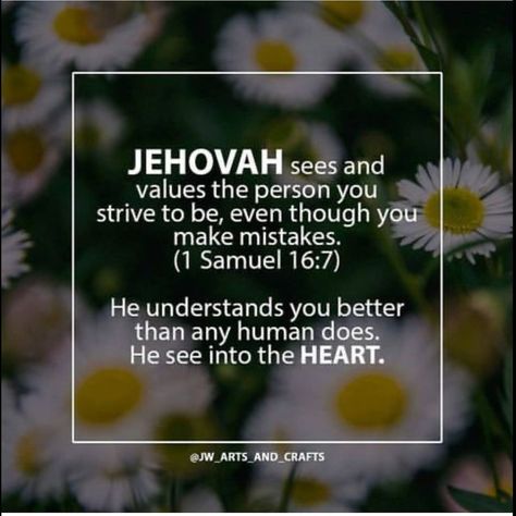 Jw Humor, Jehovah Quotes, Encouraging Thoughts, Jehovah Witness Quotes, Bible Readings, Jehovah Witness, God Love, Family Worship, Spiritual Encouragement