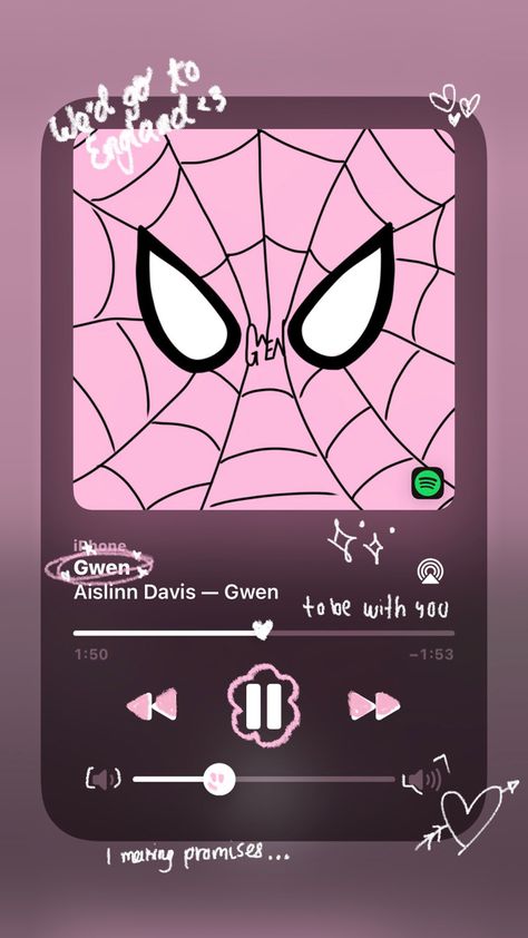 Gwen Spiderman, Spiderman And Spider Gwen, Spiderman Girl, Marvel Phone Wallpaper, Image Spiderman, Spiderman Art Sketch, Desain Quilling, Spiderman Pictures, Wallpaper Doodle