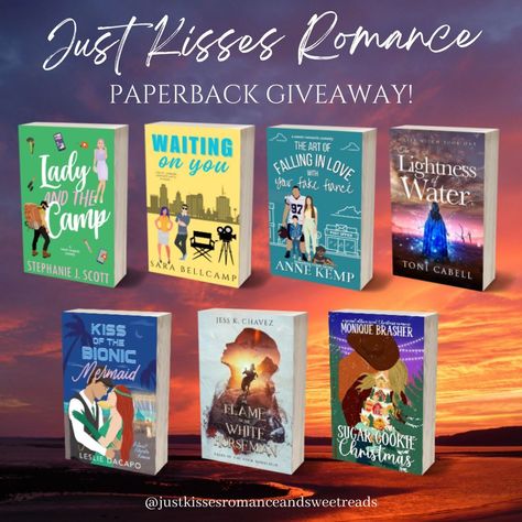 Oh, my goodness! It's the last giveaway of the summer! 📚☀️ And it's our BIGGEST prize pack ever! Time to get your TBR ready for fall! 📣 Have you heard of "Just Kisses" romance? 🥰✨ We feature "Just Kisses" romance books - all the swoony romance with just-kisses up to closed-door and permit *some* swearing (though not f-words), basically what PG-13 is for Hollywood! 🎞 This week we are giving away this FANTASTIC set of "Just Kisses Romance" paperbacks: ❣️ Lady and the Camp by Stephanie J. Sc... Bookish Things, Ready For Fall, White Christmas, Romance Books, Oh My, Mermaid, Kiss, Romance, Hollywood