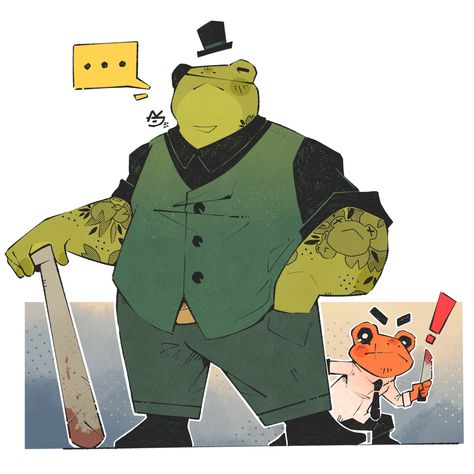 Animal Character Design Inspiration, Anime Frog, Anthro Frog Art, Frog Character Art, Anthro Reference, Frog Man, Frog Fursona, Frog Oc, Frog Character