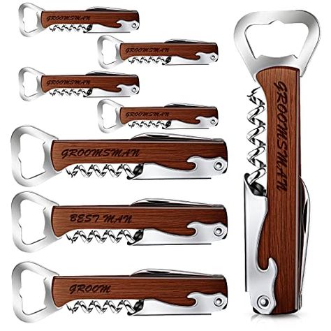 Groomsmen Bottle Opener, Groomsmen Presents, Wedding Party Groomsmen, Groomsmen Proposal Gifts, Groomsmen Gift Ideas, Groomsman Proposal, Bachelor Party Gifts, Groomsmen Proposal, Beer Opener