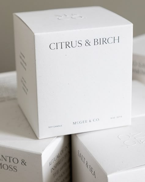 Hand-poured and labeled by artisans in small batches, the Citrus & Birch Candle was thoughtfully created to bring the fresh outdoors into your home. Curated and developed by us, its aroma has top notes of amber and soft cashmere, blending floral notes with undertones of cedarwood, leather, and musk. Its French-made glass has a stunning aesthetic, and can easily be recycled as a vase or organizational piece after its use. Slow-burning soy wax, cotton wicks, and therapeutic essential oils give thi Floral Packaging Design, Essential Oils Quotes, Reed Diffuser Packaging, Cranberry Candles, Oil Quote, Candle Box Packaging, Candle Packaging Design, Photography Set Up, Candle Mockup