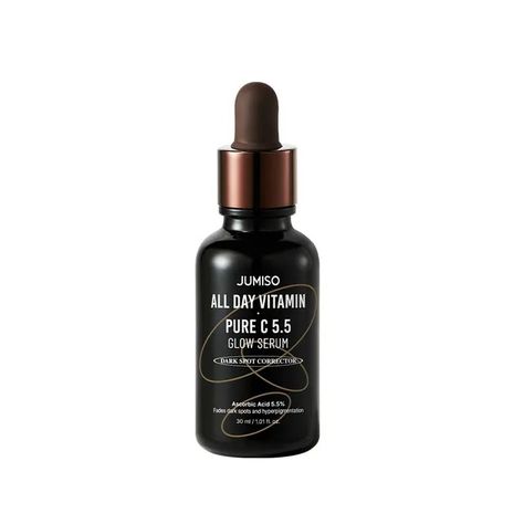 JUMISO - All Day Vitamin Pure C 5.5 Glow Serum | YesStyle Jumiso All Day Vitamin, Dark Spot Corrector, Glow Serum, Fade Dark Spots, Ascorbic Acid, Dark Spots, Vitamins, Serum, Pure Products