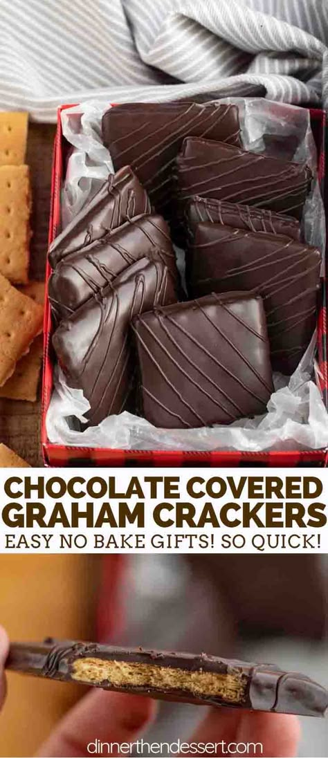 Graham Crackers Cookies, Graham Cracker Treats Simple, Fudge Graham Cookies, Graham Cracker Dipped In Chocolate, Recipes With Gram Crackers, Melting Chocolate Ideas, What To Do With Melted Chocolate, What To Do With Graham Crackers, Chocolate Dipped Graham Crackers