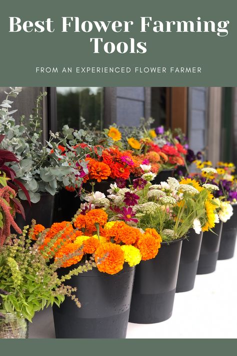 Flower Farming For Beginners, Dirty Nails, Farming Tools, Hand Cultivator, Cut Garden, Greenhouse Farming, Flower Farming, Cut Flower Farm, Backyard Greenhouse