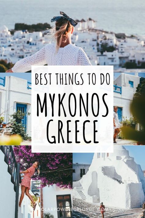 Mykonos Greece Hotels, Things To Do In Mykonos, Mykonos Travel, Mykonos Beaches, Greece Itinerary, Greek Vacation, Greece Photography, Greece Hotels, Mykonos Town