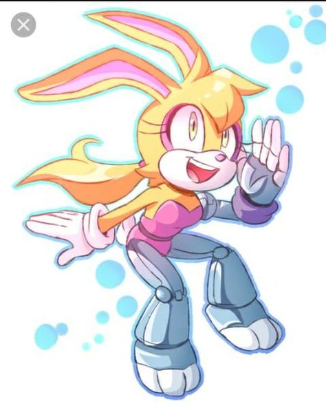 Sonic Bunnie Rabbot, Bunnie Rabbot Fanart, Bunnie Rabbot, Vector Library, Archie Comics Characters, Sally Acorn, Sonic Characters, Sonic And Amy, Sonic Fan Characters