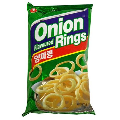 Onion Rings Chips, Onion Ring, Snacks Candy, Snack Foods, Instant Noodle, Company Meals, Onion Rings, Food Industry, Health Lifestyle