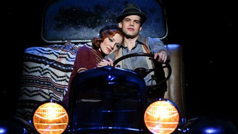 #blog #blogger #blogging #music #musicals #musicaltheatre #broadway #broadwaymusicals Bonnie And Clyde Musical, Musicals Theatre, Laura Osnes, Jeremy Jordan, Bonnie Parker, Bonnie And Clyde, Bonnie Clyde, Theatre Life, Bonnie N Clyde