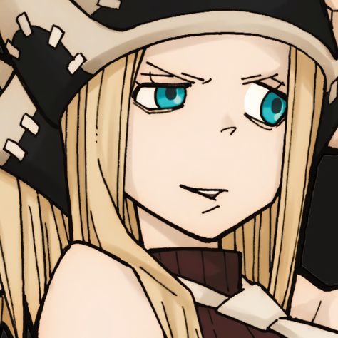 Liz Thompson | Manga | Icon | Soul Eater Soul Eater Pfp Tsubaki, Manga Icon Soul Eater, Liz Soul Eater Icon, Liz Thompson Soul Eater, Liz Soul Eater, Liz Thompson, Soul Eater Evans, Action Poses Drawing, Soul Eater Manga