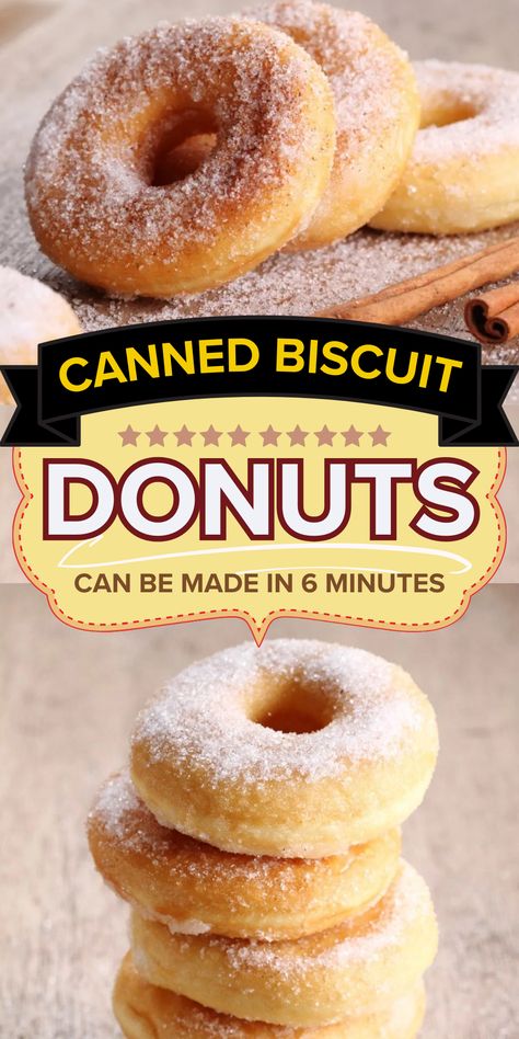 canned biscuit donuts Home Made Donuts Recipe Canned Biscuits, Homemade Donuts With Biscuits, Biscuit Doughnuts Canned, Biscuit Donuts Recipe Baked, Donut Biscuit Recipe, Pillsbury Biscuit Donuts Air Fryer, Pillsbury Biscuit Donut Recipes, Donuts Out Of Biscuits, Donuts Made With Biscuits