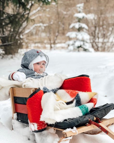 #baby #boymom #sled #toboggan #canadian #snow #winter Sled Pictures, Toddler Sled, Baby Sled, Winter Sleds, Month Pictures, Baby Messages, Snow Photoshoot, Winter Ideas, December 2024