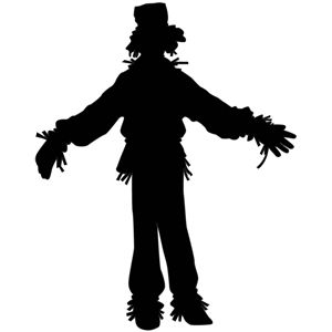 Scarecrow Silhouette, Fall Silhouette, Library Decorations, Stencils Patterns, Wizard Of Oz Characters, Silhouette Artist, Silhouette Disney, Silhouette Patterns, Spooky Font