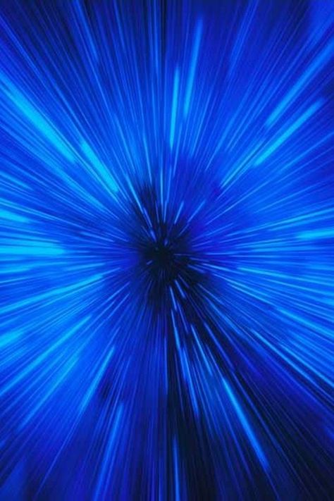 Warp Speed in Blue Warp Speed, Blue Wallpaper, Blue