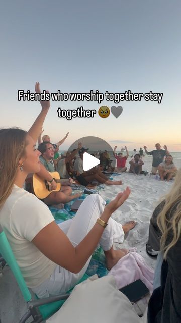 Lyndsbro on Instagram: "Was an amazing experience! Forever grateful 🥹🙏🏽
.
.
.
.
#jesus #holyspirit #god #worship #worshipmusic #beach #sunset #stpete #florida #happiness #trustinhim #explorepage #friendship" Songs About The Beach, Worship On The Beach, Oceans By Hillsong, Playing Guitar On The Beach, Upbeat Worship Songs, Worship Music, Forever Grateful, Wedding Songs, Holy Spirit