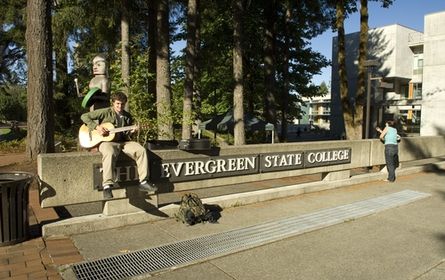 Olympia Washington, Going Back To College, Evergreen State, College Aesthetic, Macklemore, Dream College, Life Board, State College, Grad School