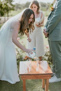 Tequila Shots as Unity Wedding Ceremony  Tequila Shots as Unity Wedding Ceremony Unity Ceremony Ideas, Unity Ideas, Unique Wedding Ceremony Ideas, Mexican Inspired Wedding, Wedding Ceremony Unity, Modern Wedding Ceremony, Flora Farms, Unique Wedding Receptions, Fiesta Wedding