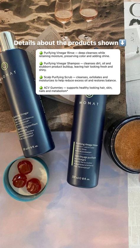 Monat Acv Rinse, Acv Rinse, Vinegar Rinse, Monat Hair, Deep Cleaning, Hair Looks, Vinegar, Moisturizer, Skin