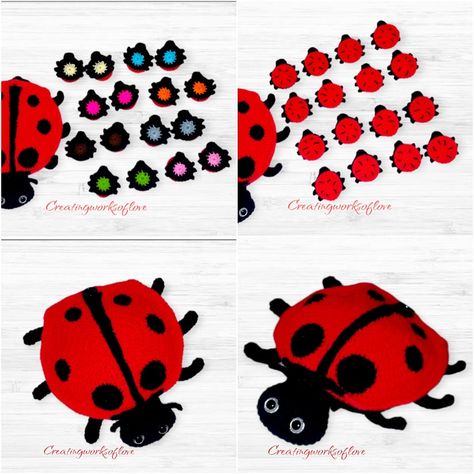 Free Crochet Game Patterns, Crochet Matching Game, Crochet Memory Game Free Pattern, Crochet Memory Game, Crochet Games, Crochet Ladybug, Crochet Game, Crochet Pokemon, Crochet Animal Amigurumi