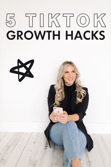 Elizabeth Prairie, Marketing Agency, Personal Branding, Content Ideas, Social Media Marketing Growing Hacks, Grow On Tiktok, Creative Tiktok, Tiktok Growth, Tiktok Hacks, Tiktok Tips, Tiktok Content, Tiktok Marketing, Seo Basics