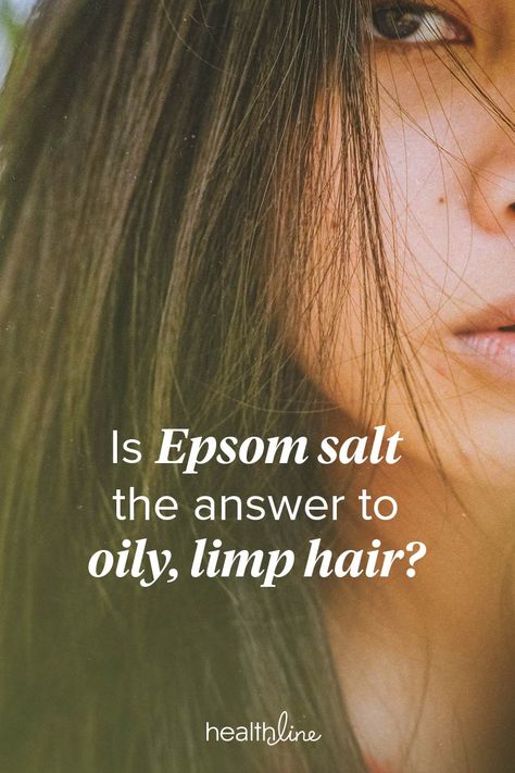 Can You Use Epsom Salt on Your Hair Epsom Salt Spray For Skin, Epsom Salt Cleanse, Epsom Salt For Hair, Epsom Salt Benefits, Sea Salt Spray For Hair, Epson Salt, Limp Hair, Hair Issues, Hair Mist