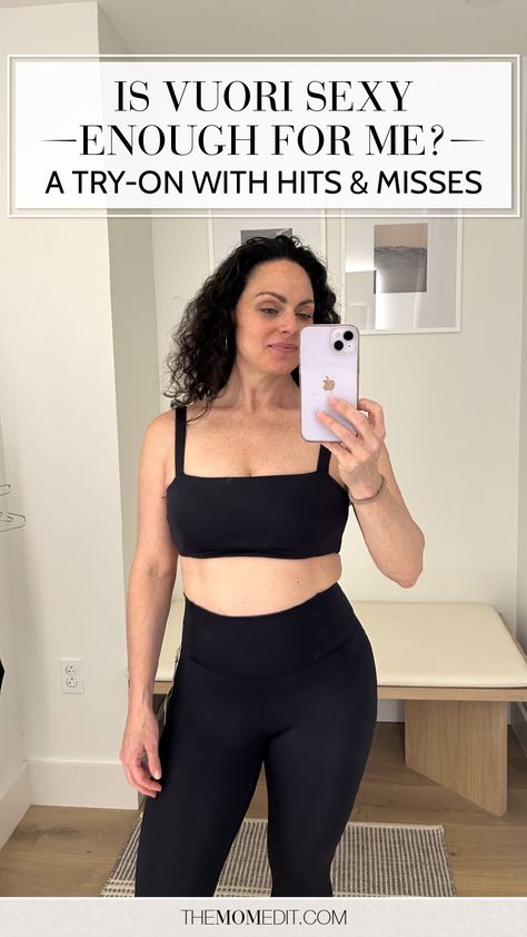 Laurel, a Latin dance instructor (and professional dancer) wandered into Vuori to see how their California-cool basics could hold up to her sexier style. Her full try-on sesh, on the blog. | #TheMomEditStyle #Vuori #VuoriReview #VuoriOutfit #VuoriLeggings #Athleticwear #Athleisure Postpartum Nursing, Professional Dancer, A Girl Like Me, Dance Instructor, California Cool, Professional Dancers, Swim Shop, Latin Dance, Meet The Team