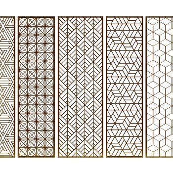 Contemporary Partition, Decorative Metal Screen, Screen Partition, Jaali Design, Feature Wall Design, Grill Door Design, Wall Panel Design, Window Grill Design, Cnc Design