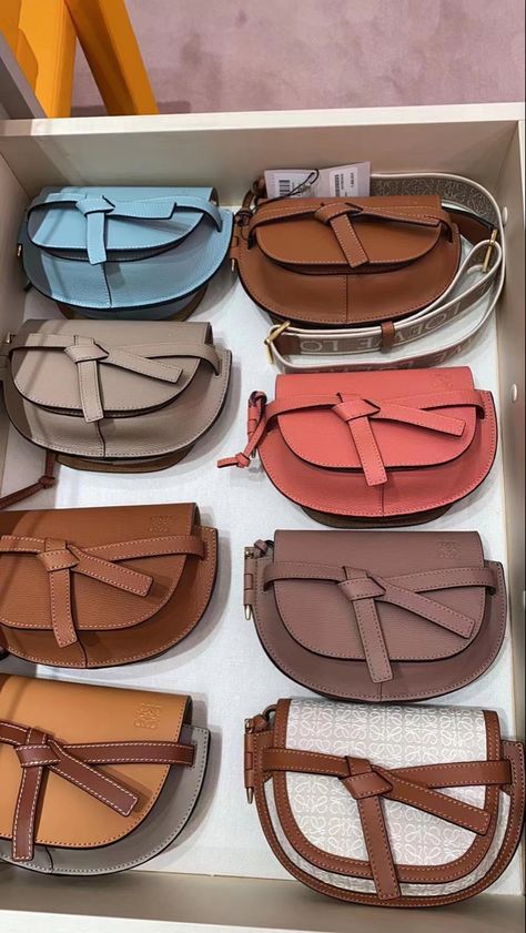 Loewe Mini Gate, Boat Shoes, Gate, Handbags