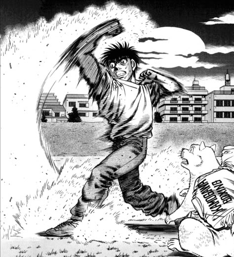 Last Game Manga, Martial Arts Manga, Box Manga, Hajime No Ippo, Boxing Posters, Chaotic Neutral, Canvas Paint, Action Poses, Anime Character Drawing