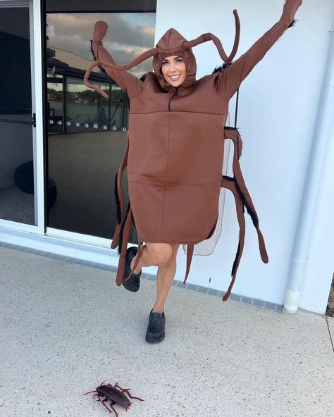 We don't want to be "cocky" about it, but we do have the widest (and funniest) range of Halloween costumes in Australia. Just sayin' 😎 ⁠ ⁠ @shelbybilby rocking the Winged Cockroach Costume 🪳😂👏 Cockroach Halloween Costume, Cockroach Costume, Halloween Costume, Halloween Costumes, Australia, Range, Halloween