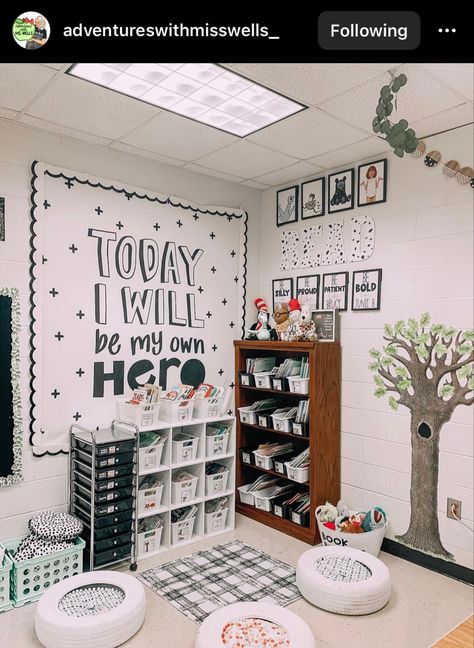 Flexible Seating Ideas, Flexible Classroom Seating, Classroom Seating Arrangements, Flexible Seating Classroom, Ideas For The Classroom, Elementary Classroom Themes, Classroom Goals, Kindergarten Classroom Decor, Happy Friyay