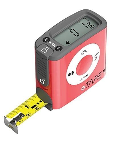 Digital Tape Measure. Men tools. Fathers Day gifts. Suitable for grandpa and dad who has everything. Small Gifts For Men, Diy Gifts For Him, Tape Measures, Family Handyman, Hardware Tools, Christmas Gift For Dad, Valentines Day Gifts For Him, Unique Christmas Gifts, Tape Measure