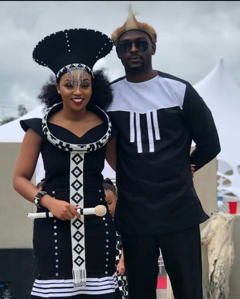 Xhosa Traditional Wedding, Zulu Traditional Attire, Xhosa Traditional Attire, Latest African Styles, Xhosa Attire, South African Traditional Dresses, Couples African Outfits, African Traditional Wear, African Traditional Wedding Dress