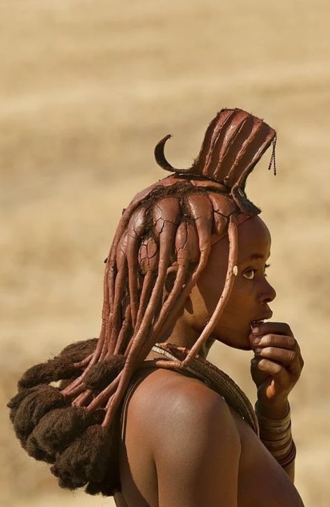 Himba People, Frans Lanting, African People, African Culture, People Of The World, African Beauty, World Cultures, African Hairstyles, Anthropology