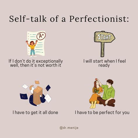 Signs Of Perfectionism, Perfectionism Aesthetic, Perfectionism Art, Anti Perfectionism, Perfectionist Quotes, Perfectionism Quotes, Therapy Homework, Overcoming Perfectionism, Procrastination Quotes