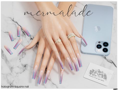 Sims 4 Cc Nails Patreon, Sims 4 Cc Nails, Cc Nails, Designed Nails, Sims 4 Nails, Mods Sims 4, Los Sims 4 Mods, Sims 4 Piercings, Sims 4 Black Hair