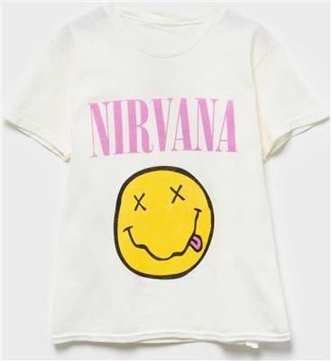 Baby Registry, Bridal Registry, Wedding Registry, Universal Gift Registry Nirvana Girl, Registry Wedding, Preppy Tee, Nirvana Shirt, Preppy Outfits For School, Skirt Outfits Summer, Preppy Tops, Preppy Shirt, Nyc Outfits