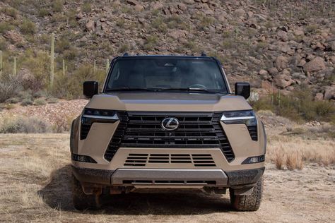 Is the 2024 Lexus GX 550 a Good SUV? 5 Pros, 2 Cons | Cars.com Lexus Gx550 Luxury, Lexus Gx550 Overtrail, Lexus Gx550, Lexus Gx, Land Cruiser, Suv, Cars