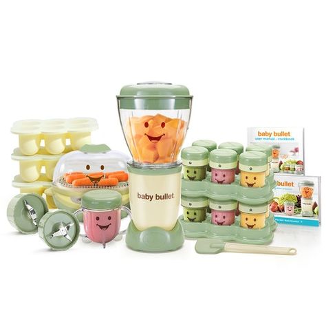 Baby Bullet Recipes, Easy Homemade Baby Food, Processor Recipes, Baby Food Processor, Making Baby Food, Best Food Processor, Diy Baby Food, Baby Bullet, Baby Puree Recipes