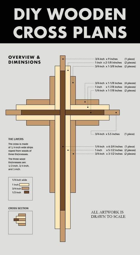 Wood Flags, Wood Projects Plans, Wood Crafting Tools, Woodworking Project Plans, زجاج ملون, Wooden Crosses, Woodworking Furniture Plans, Wood Working Gifts, Diy Holz