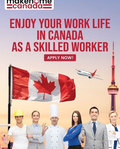 📢 Work in Canada as a Skilled Worker! 🇨🇦 Are you a skilled professional looking to advance your career and enjoy a high quality of life? Canada is calling you! Why Choose Canada? 🌟 Top-notch Job Opportunities: Canada is in high demand for skilled workers in various industries including IT, healthcare, engineering, and more. 🌟 High Standard of Living: Enjoy a balanced lifestyle with excellent healthcare, education, and vibrant communities. 🌟 Diverse and Inclusive Society: Experience a multic... Canada Immigration, Canada Immigration Posters, Jobs In Canada For Foreigners, Skilled Worker Visa Uk, Standard Of Living, Immigrating To Canada, Job Opportunities, Professional Look, Career