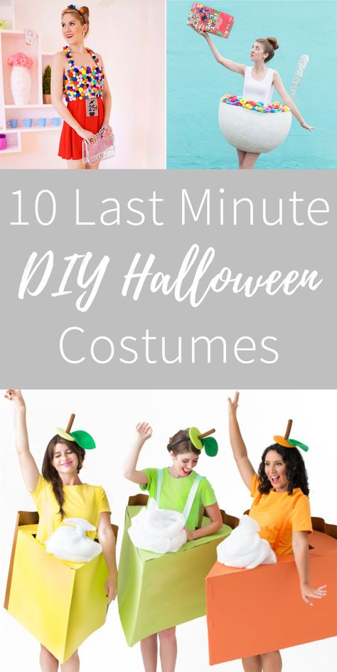 What are you planning on being for Halloween this year? We hope we’ve inspired you to create one of these cute costumes. Let us know in the comments below! Looking for some ideas for kid’s costumes? Check out our blog Last Minute Halloween Costume Ideas for Kids. Sewing Ideas For Kids, Quick Diy Halloween Costumes, Fabric Basket Tutorial, Fabric Purse, Sewing Circles, Sewing Machine Cover, Diy Halloween Costume, Free Sewing Patterns, Beginner Sewing