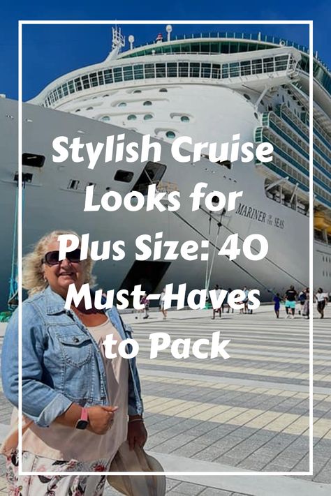 Discover the ultimate guide to curating fashionable and comfortable cruise outfits for plus-size women like myself. Embrace the challenge of finding the perfect ensembles that exude style and ensure a blissful journey on the high seas. Let me share my firsthand knowledge and tips to make your search effortless yet rewarding. Cruise in confidence with outfits that are tailor-made for comfort, while still embracing your unique sense of style. Let's embark on a fashion-forward voyage together! Plus Size Outfits For Alaska Cruise, Carribean Vacation Outfits Plus Size, November Cruise Outfits, Plus Size Alaska Cruise Outfits, Plus Size Cruise Wear, Plus Size Cruise Outfits Caribbean, Cruise Outfits Plus Size, Mediterranean Cruise Outfits, Cruise Outfits For Women Plus Size