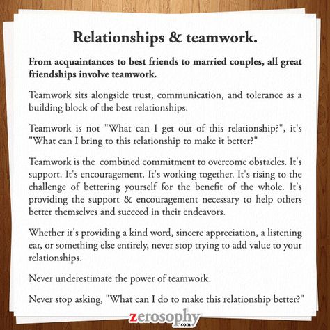 Teamwork makes a better relationship Marriage Is A Team Quotes, Relationship Teamwork Quotes, Parenting Teamwork Quotes, Being A Team In A Relationship, Relationship Teamwork, Workaholics Quotes, Teamwork Quotes For Work, Relation Quotes, Healthy Conflict