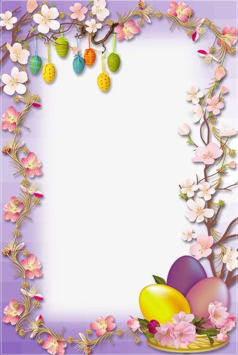 Nowruz Card, Easter Photo Frames, Spring Crafts Preschool, Easter Frame, Easter Photography, Easter Backdrops, Easter Backgrounds, Easter Wallpaper, Easter Pictures