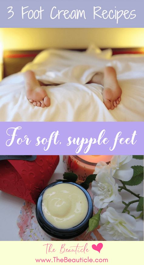 Foot Cream For Cracked Heels, Homemade Foot Cream, Dry Heels, Hand And Foot Care, Anti Aging Creme, Beauty Boss, Foot Scrub, Cracked Heels, Diy Spa