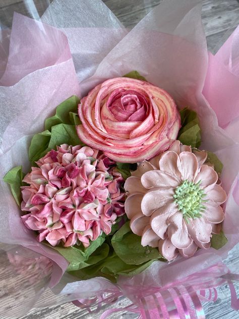 Mini Cupcake Bouquets, Cupcakes Bouquet, Cupcakes Bonitos, Cupcakes Flores, 10 Mayo, Elegant Cupcakes, Cake Bouquet, Spring Cupcakes, Mothers Day Cupcakes