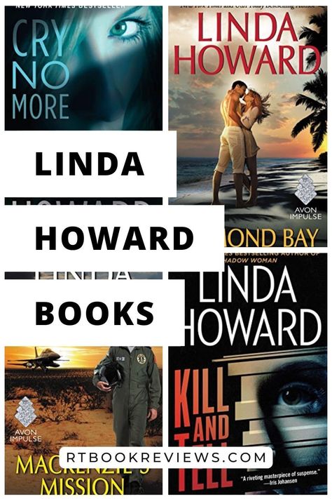 If you're a fan of romance suspense novels, contemporary romance, or if you're curious about paranormal romance books, Linda Howard is the perfect romance author for you! Tap to see her page-turning 22 best romance books to read. #mustreadromance #hotromance #steamyromance #suspenseromance Linda Howard Books, Best Romance Books, Turning 22, Suspense Novels, Romance Books To Read, Paranormal Romance Novels, Different Types Of Books, Romantic Suspense Novels, Popular Book Series