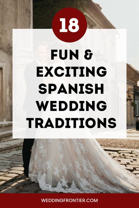 Spain's vibrant culture shines brilliantly through its wedding traditions. From the flamenco rhythms to deeply symbolic practices, these 18 traditions showcase the passion, joy, and warmth of Spanish celebrations. Journey with us through the alleys of Spanish love tales and rituals! #SpanishWedding #IberianIntimacy #FiestaOfLove Spanish Wedding Traditions, Puerto Rican Wedding Traditions, Spanish Wedding Theme, Traditional Spanish Wedding, Spanish Wedding Ideas, Spanish Weddings, Spanish Style Weddings, Spanish Themed Weddings, Global Wedding